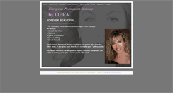 Desktop Screenshot of permanentmakeupbyofra.com